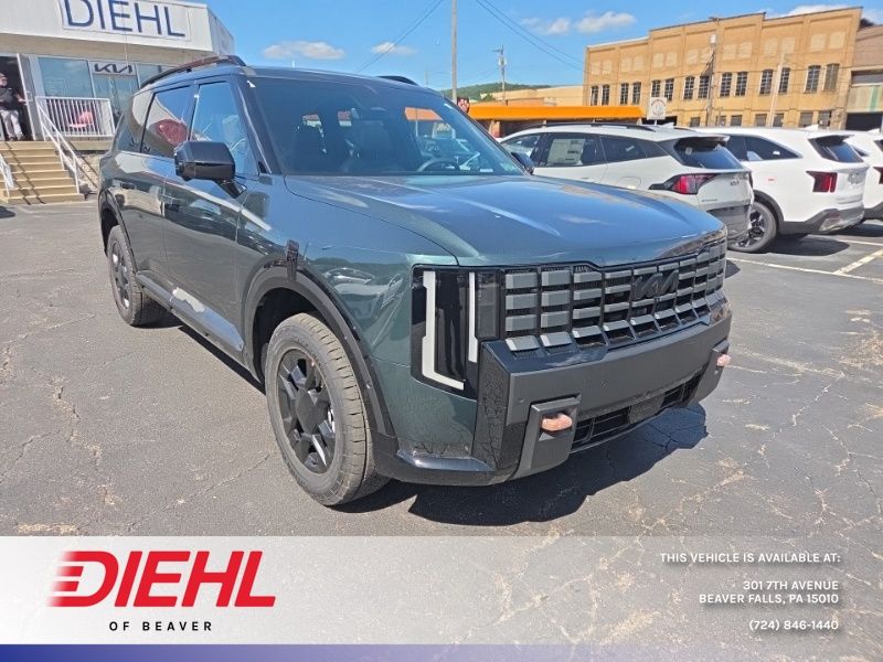 Black / Jade 2027 Kia Telluride SUV / Crossover All-Wheel Drive 8-Speed Automatic