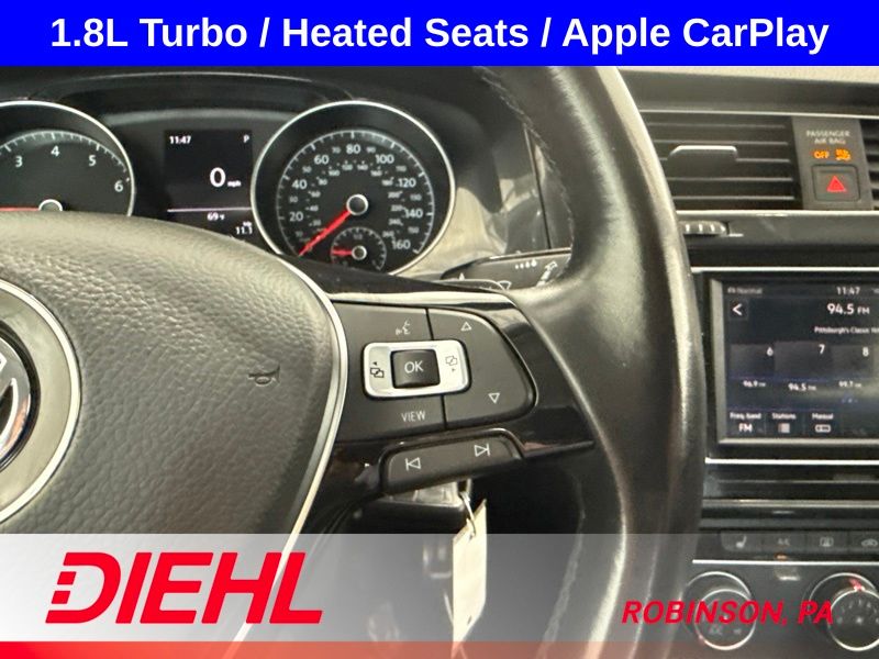 Used 2019 Volkswagen Golf Alltrack Wagon