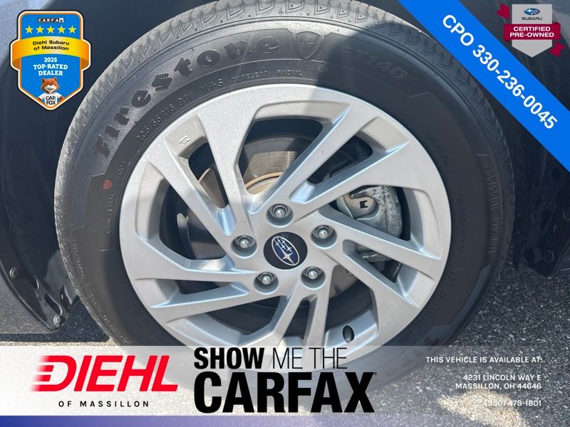 Used 2024 Subaru Impreza Hatchback
