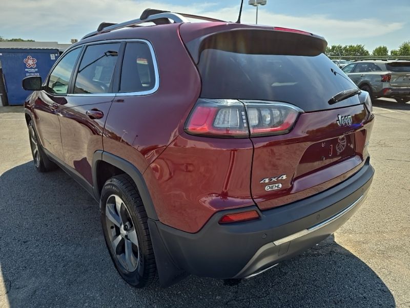 Used 2019 Jeep Cherokee SUV