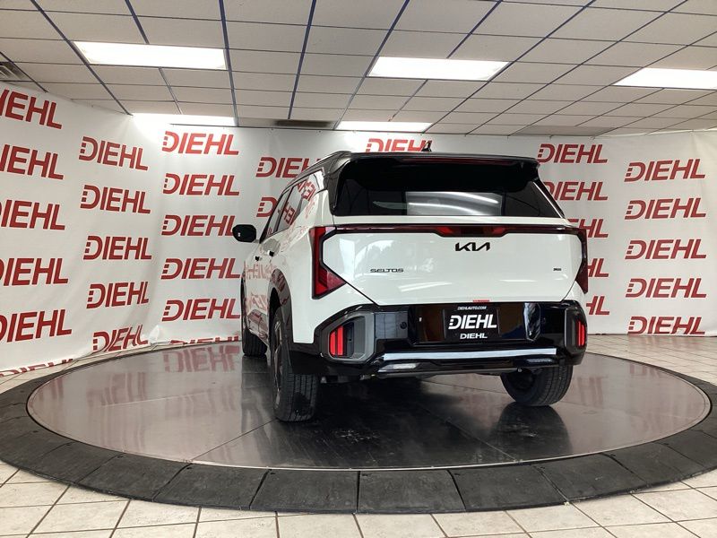 New 2027 Kia Seltos SUV