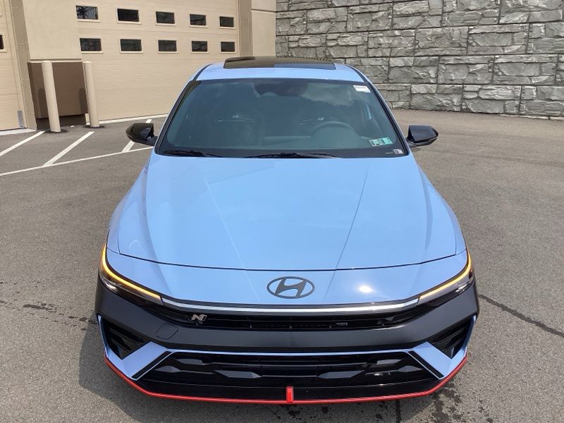 New 2026 Hyundai Elantra N Sedan