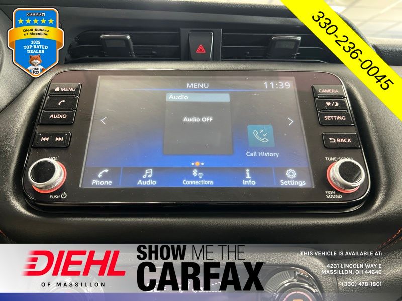 Used 2024 Nissan Kicks SUV