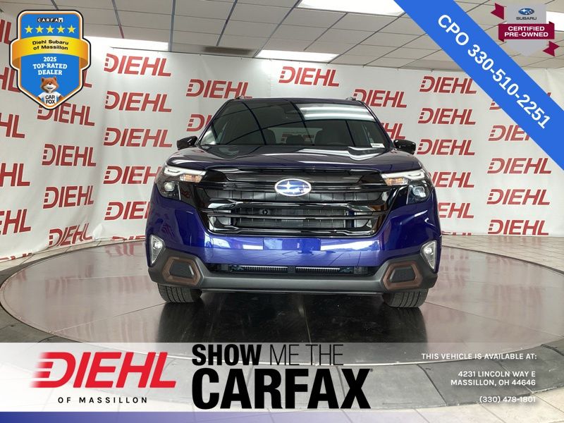 Used 2026 Subaru Forester SUV