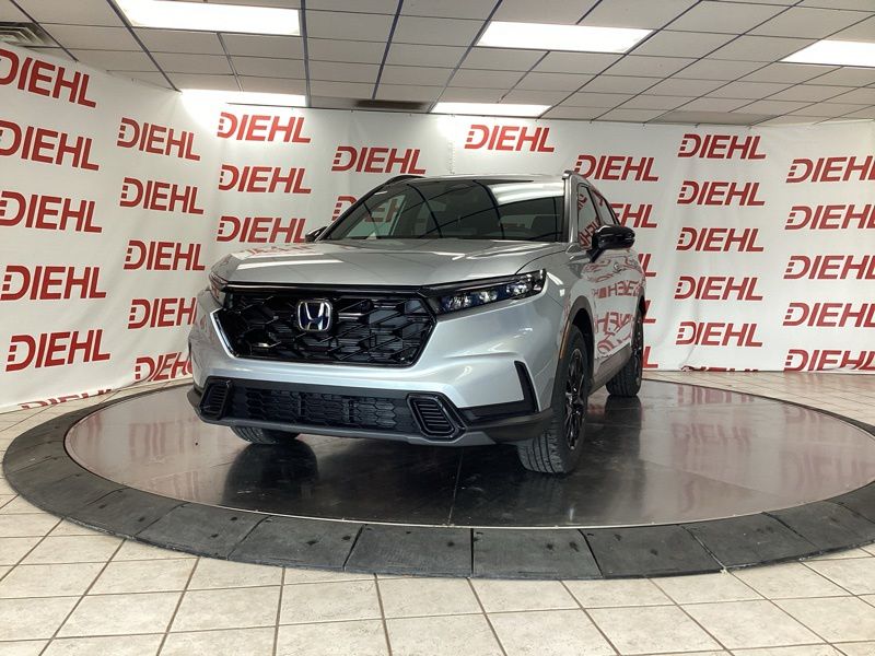 New 2026 Honda CR-V Hybrid SUV