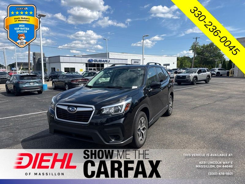 Used 2020 Subaru Forester SUV