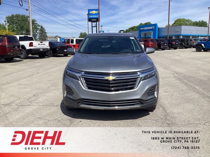 Used 2024 Chevrolet Equinox SUV