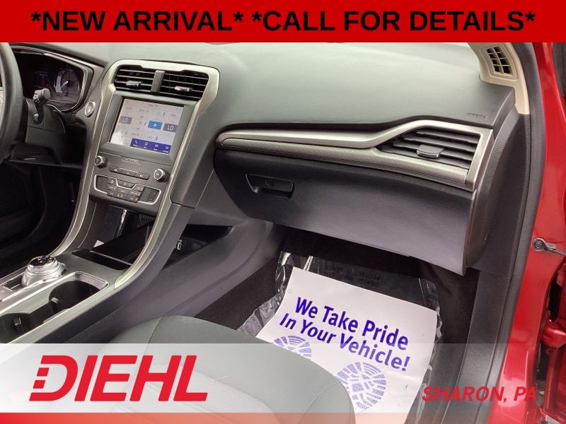 Used 2020 Ford Fusion Hybrid Sedan