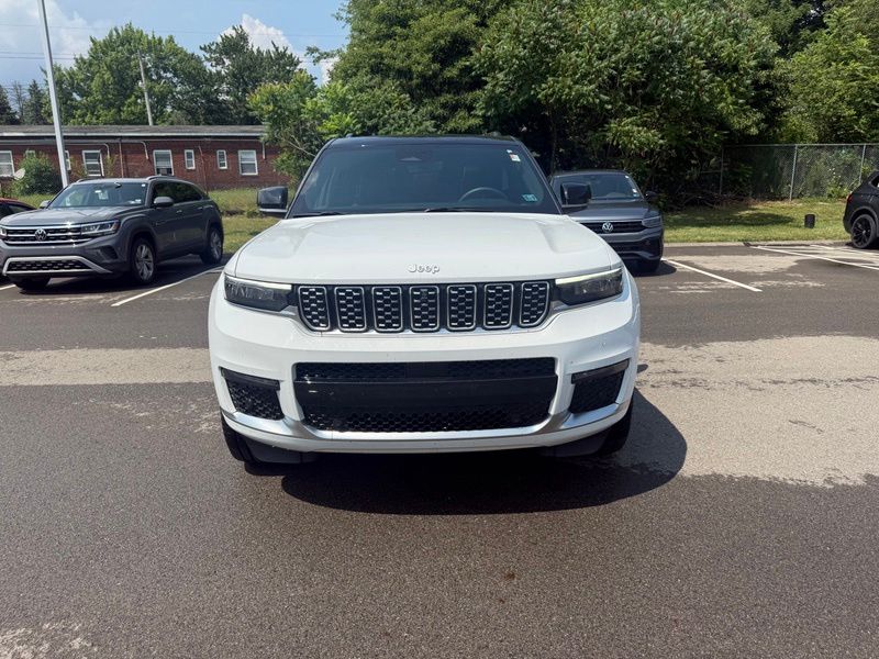 Used 2025 Jeep Grand Cherokee L SUV