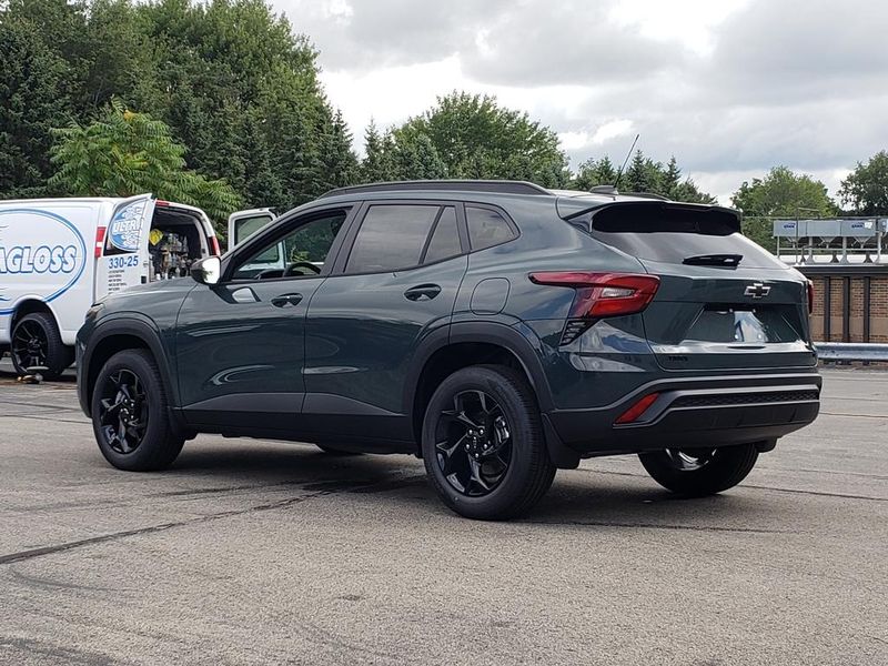New 2026 Chevrolet Trax SUV