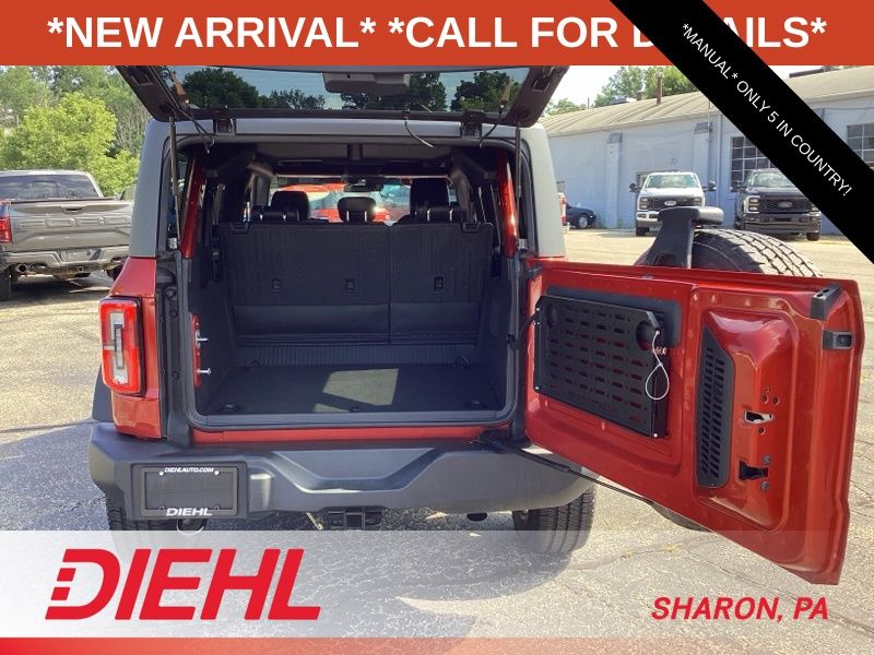Used 2023 Ford Bronco SUV