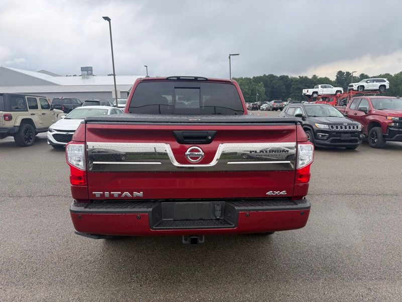 Used 2017 Nissan Titan Truck