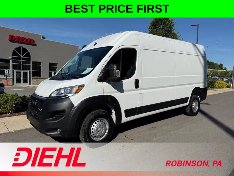 New 2026 Ram ProMaster 2500 Van