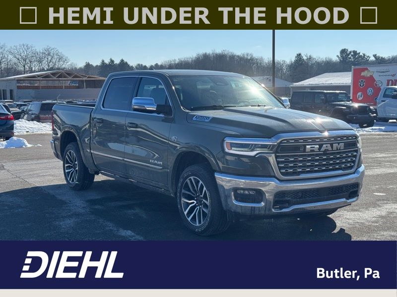 2026 RAM 1500 Limited Crew Cab 4WD