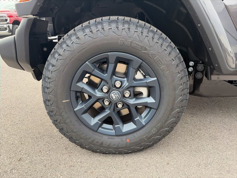 New 2026 Jeep Wrangler SUV