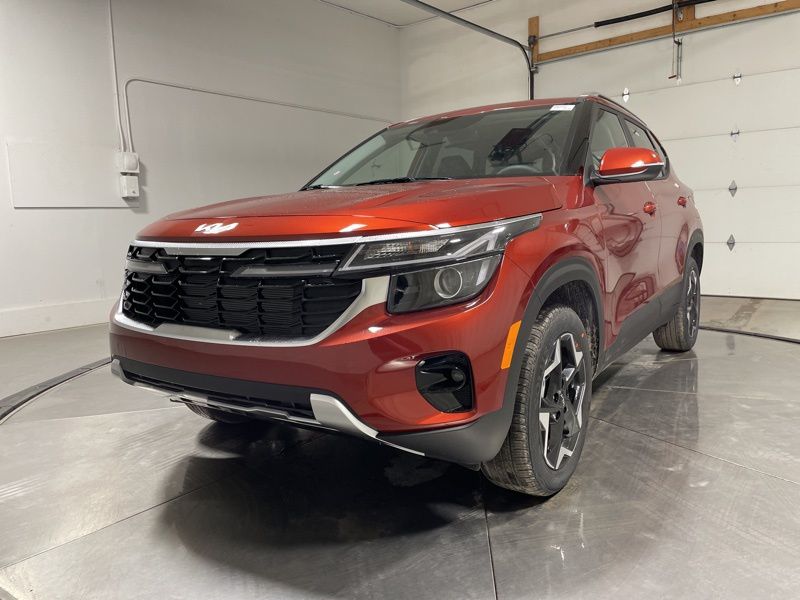 New 2026 Kia Seltos SUV