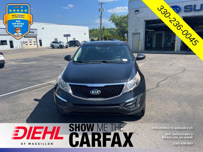 Used 2015 Kia Sportage SUV