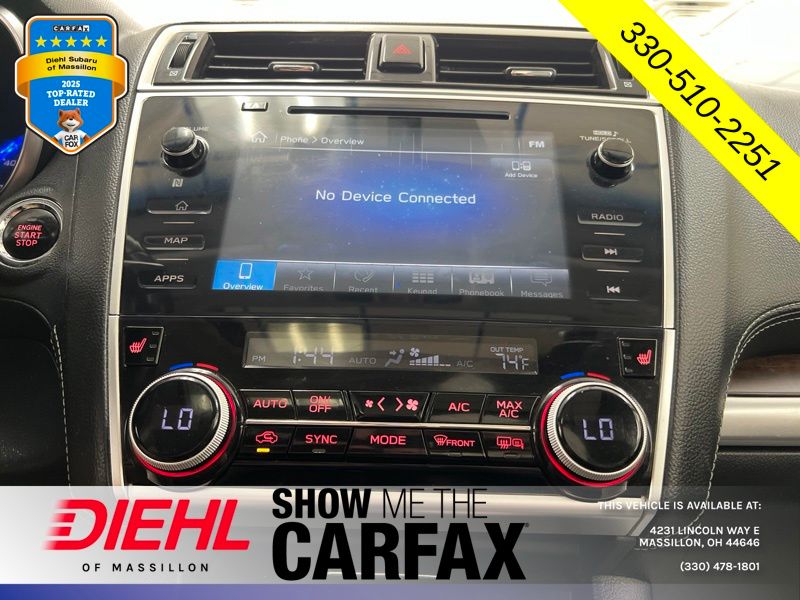 Used 2018 Subaru Outback SUV