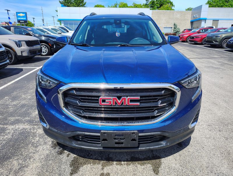 Used 2020 GMC Terrain SLE with VIN 3GKALMEV1LL249443 for sale in Hermitage, PA