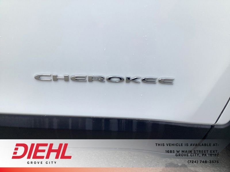 Used 2022 Jeep Cherokee SUV