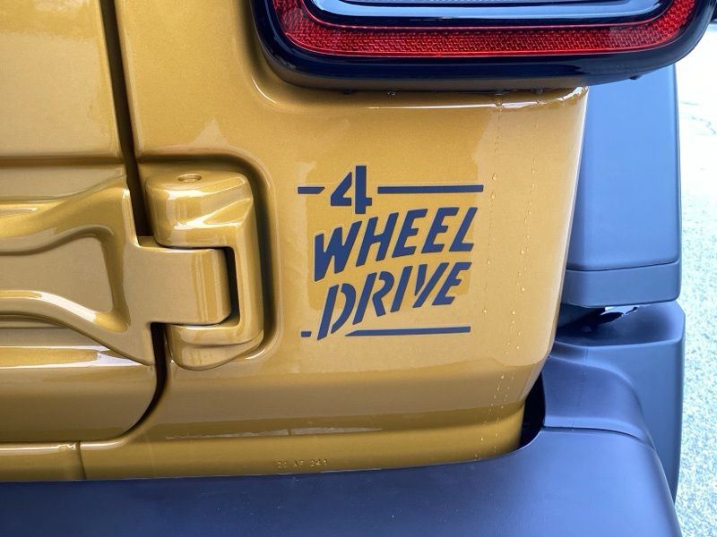 New 2026 Jeep Wrangler SUV