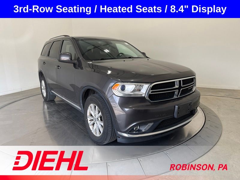 Gray (Granite Crystal Metallic Clearcoat) 2015 Dodge Durango SUV / Crossover All-Wheel Drive 8-Speed Automatic