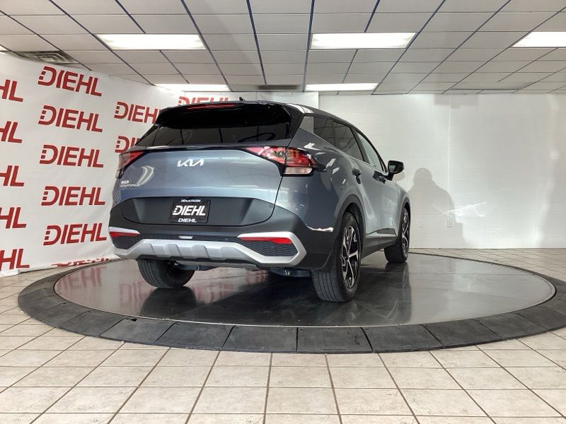 Used 2025 Kia Sportage SUV