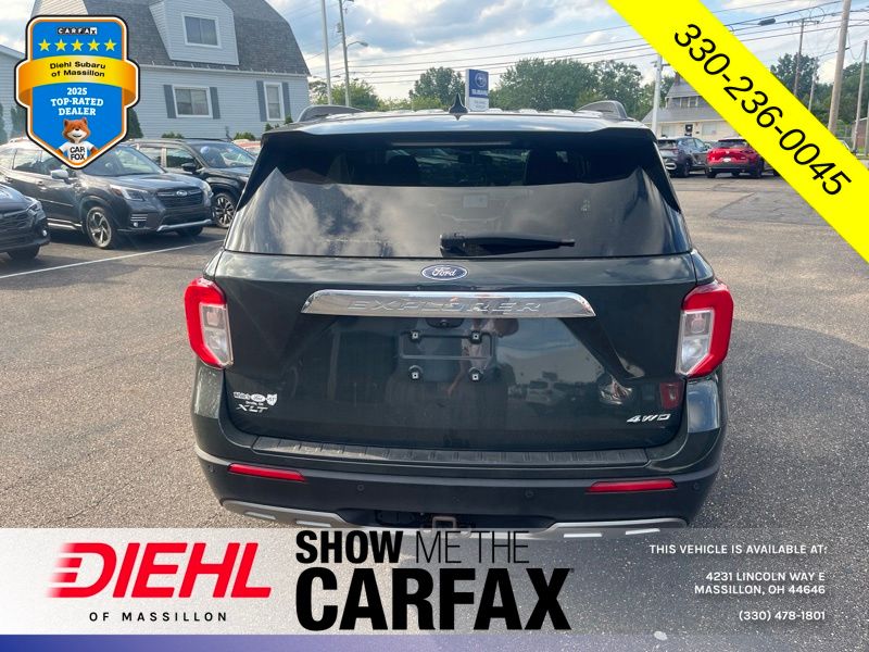 Used 2022 Ford Explorer SUV