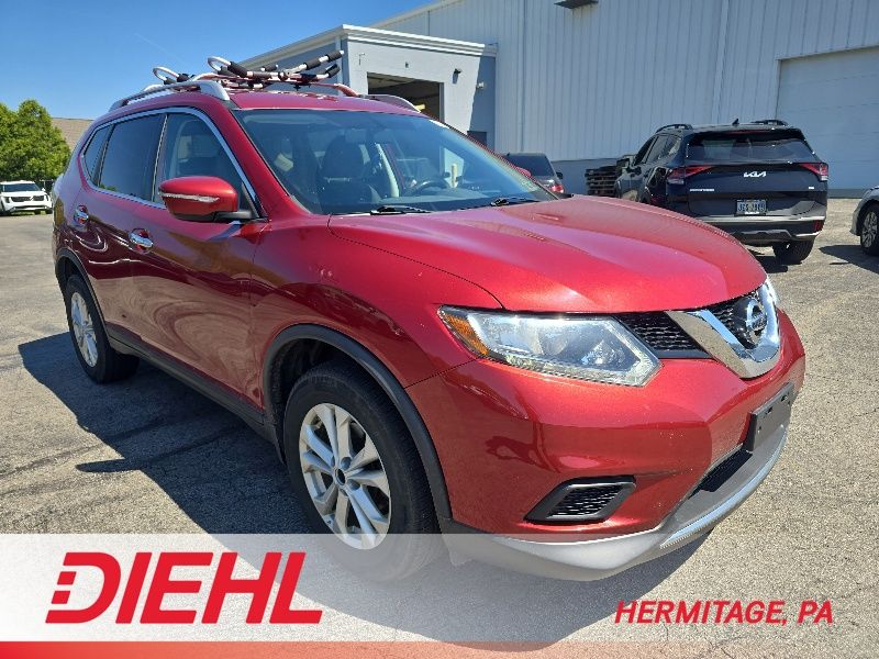 2015 Nissan Rogue SV