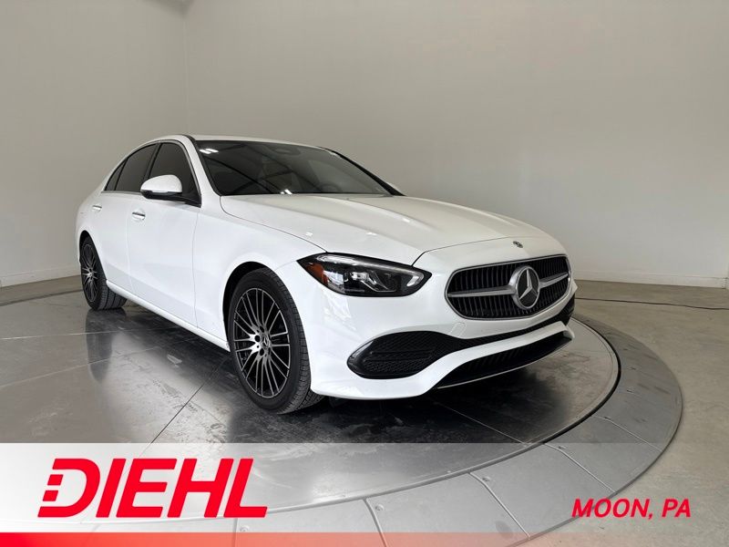 2023 Mercedes-Benz C-Class Sedan All-Wheel Drive 9-Speed Automatic