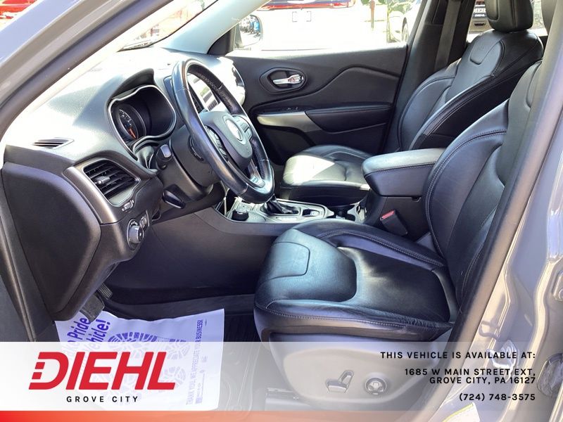Used 2020 Jeep Cherokee SUV