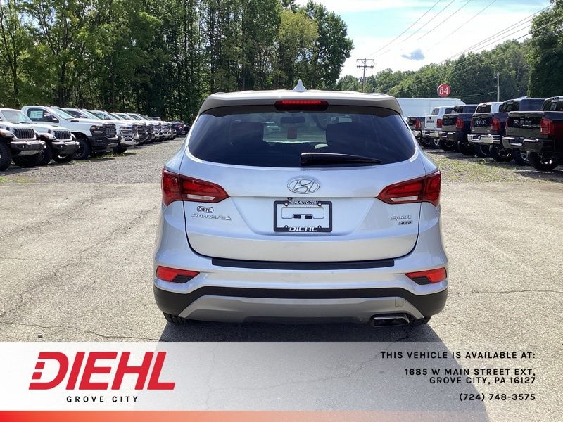 Used 2017 Hyundai Santa Fe Sport SUV