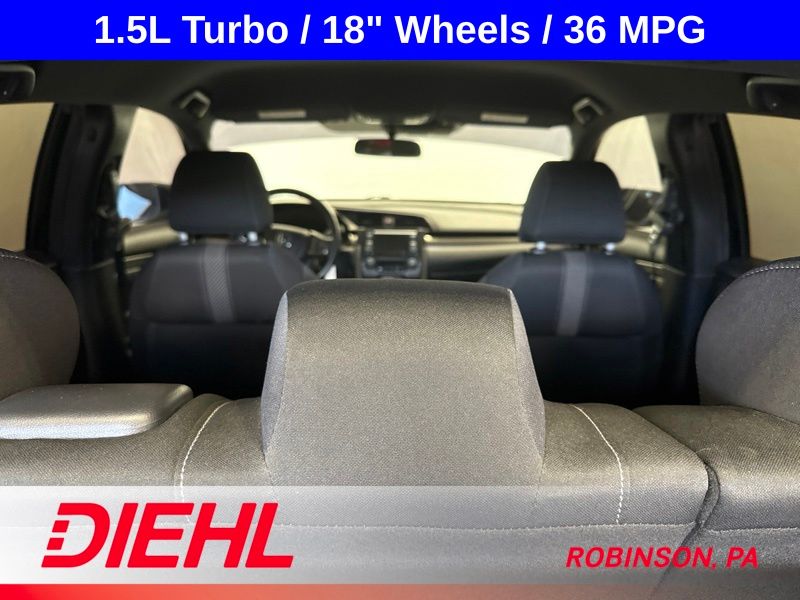 Used 2019 Honda Civic Hatchback Hatchback