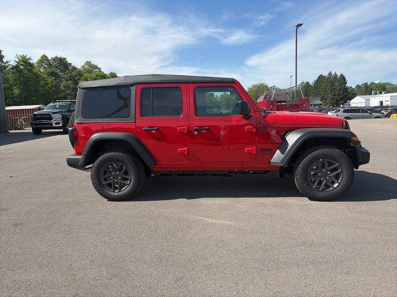 New 2026 Jeep Wrangler SUV