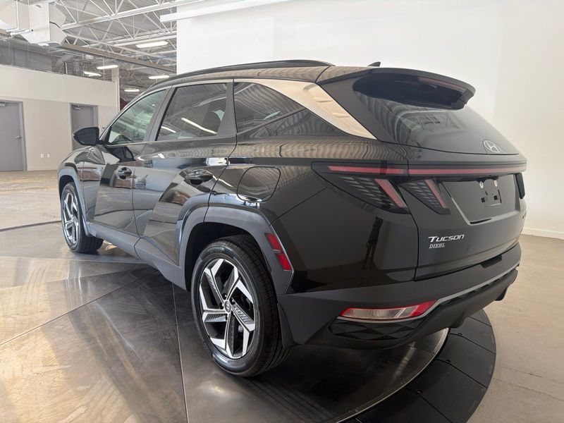 Used 2022 Hyundai Tucson Hybrid SUV