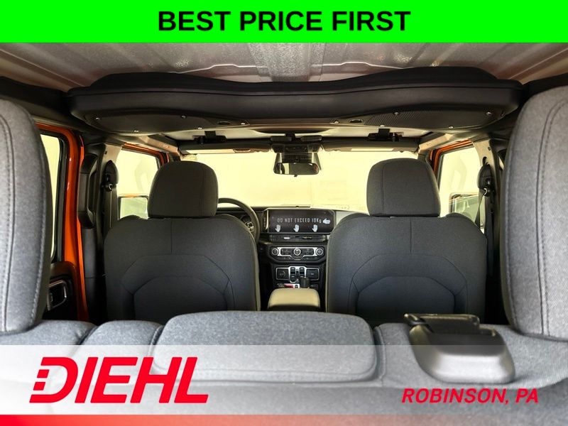 New 2026 Jeep Wrangler SUV