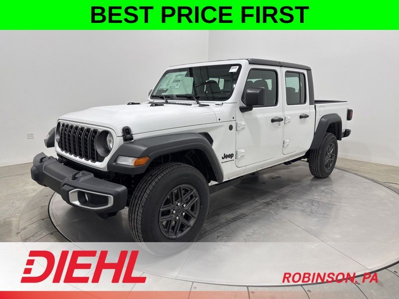 New 2026 Jeep Gladiator Truck