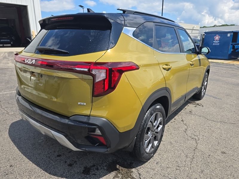 Used 2024 Kia Seltos SUV