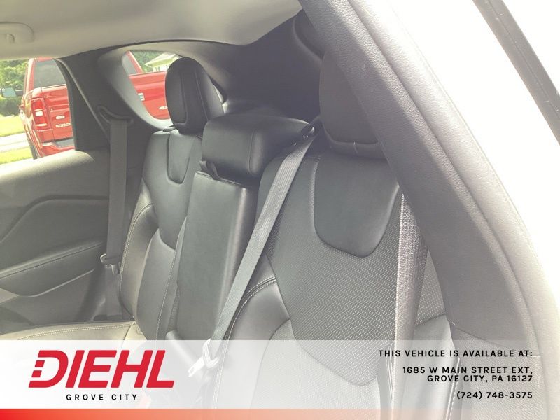 Used 2022 Jeep Cherokee SUV