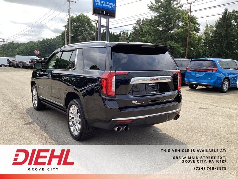 Used 2022 GMC Yukon SUV