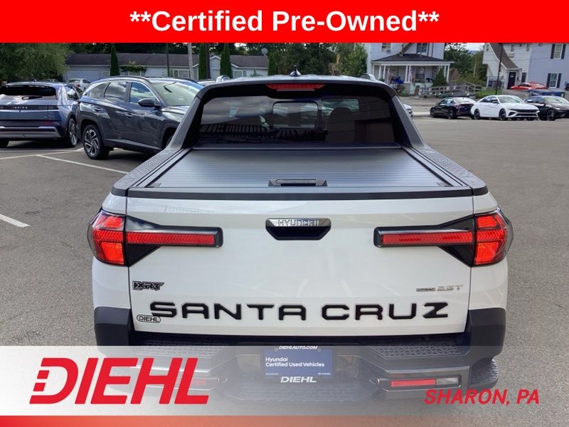 Used 2025 Hyundai Santa Cruz Truck