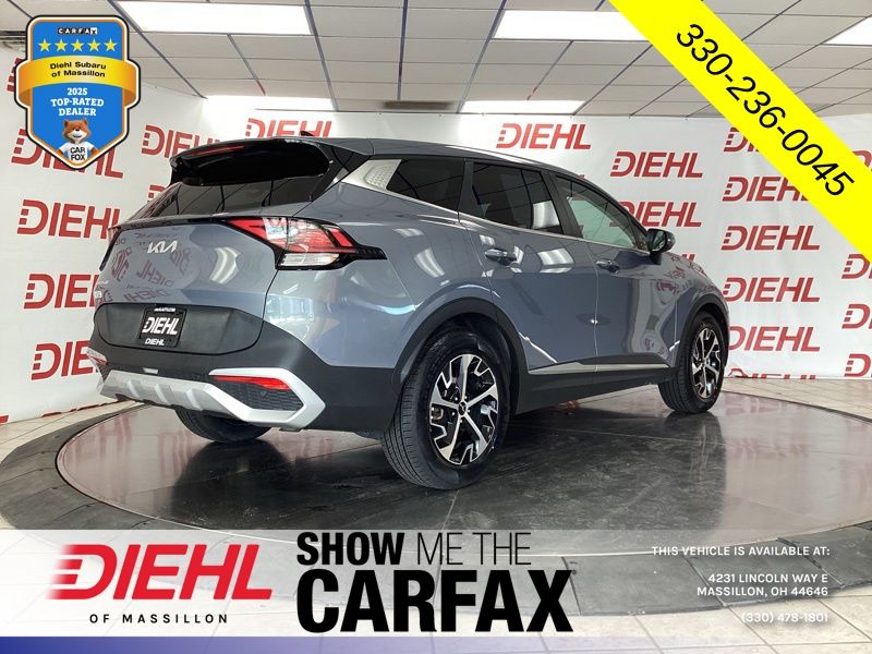 Used 2024 Kia Sportage SUV