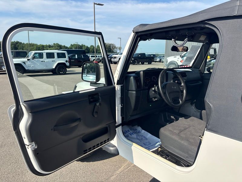 Used 2004 Jeep Wrangler SUV