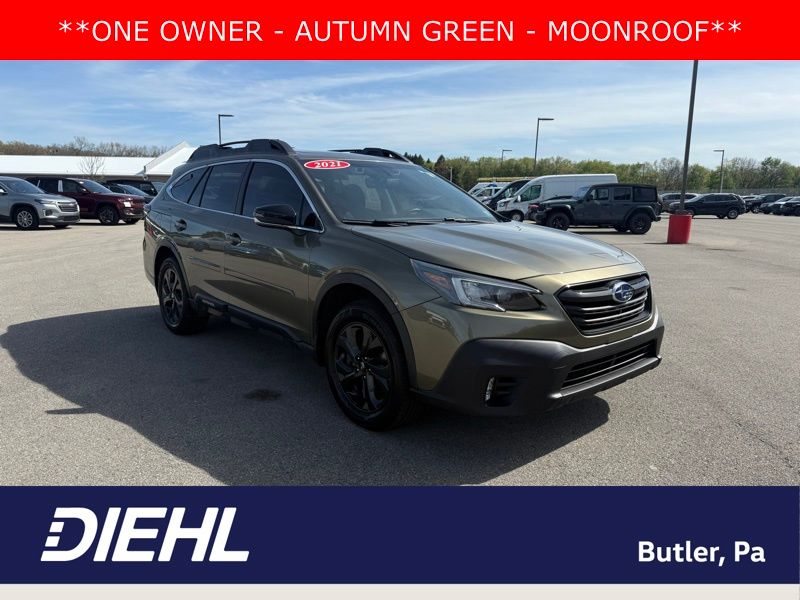 2021 Subaru Outback Onyx Edition