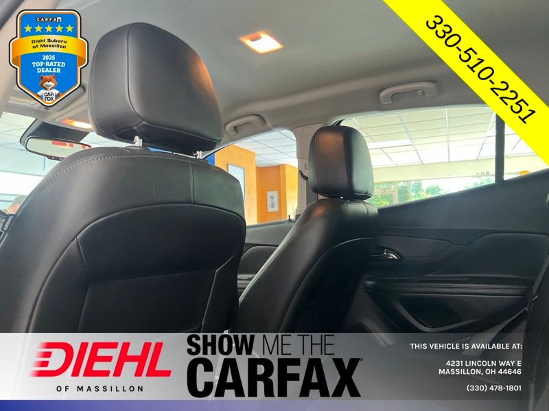 Used 2019 Buick Encore SUV