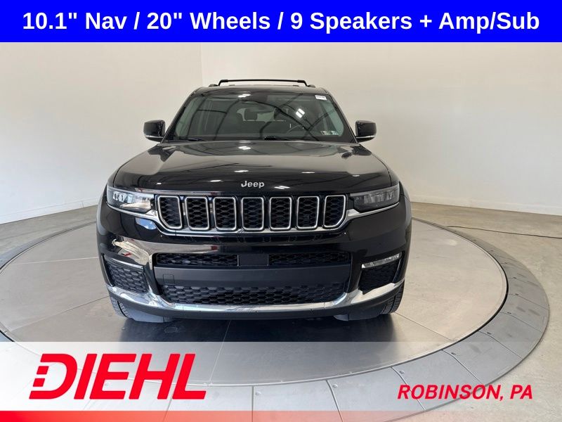 Used 2021 Jeep Grand Cherokee L SUV