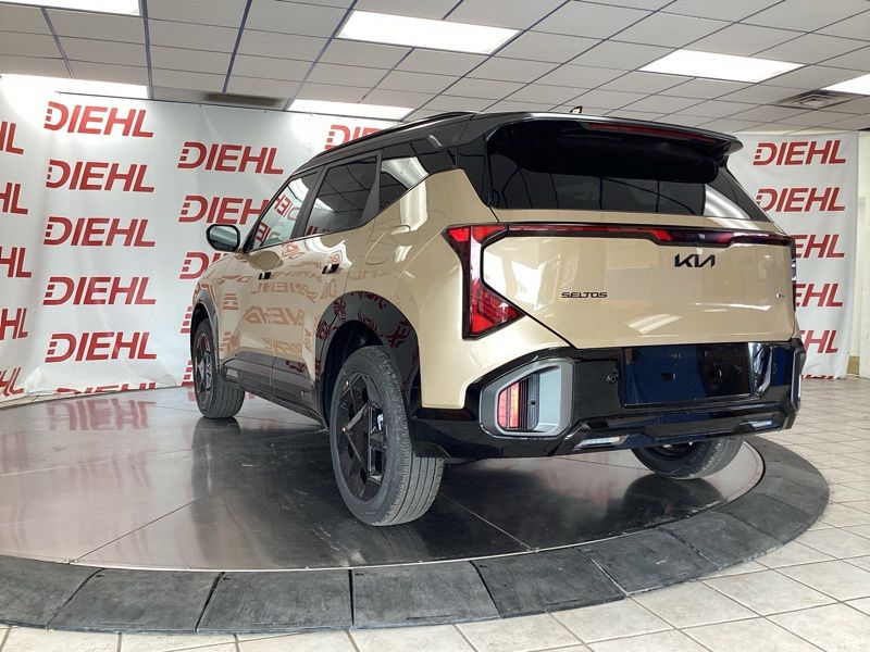 New 2027 Kia Seltos SUV