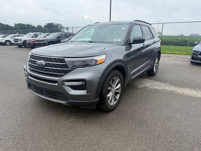Used 2023 Ford Explorer SUV