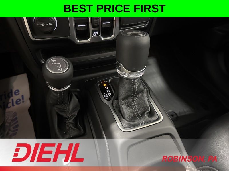 New 2026 Jeep Wrangler SUV