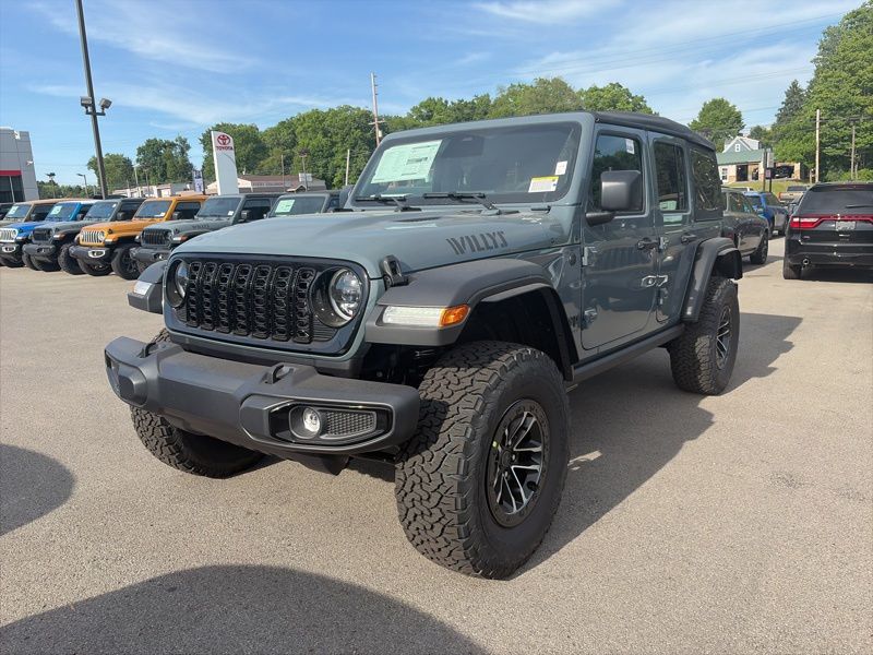 New 2026 Jeep Wrangler SUV